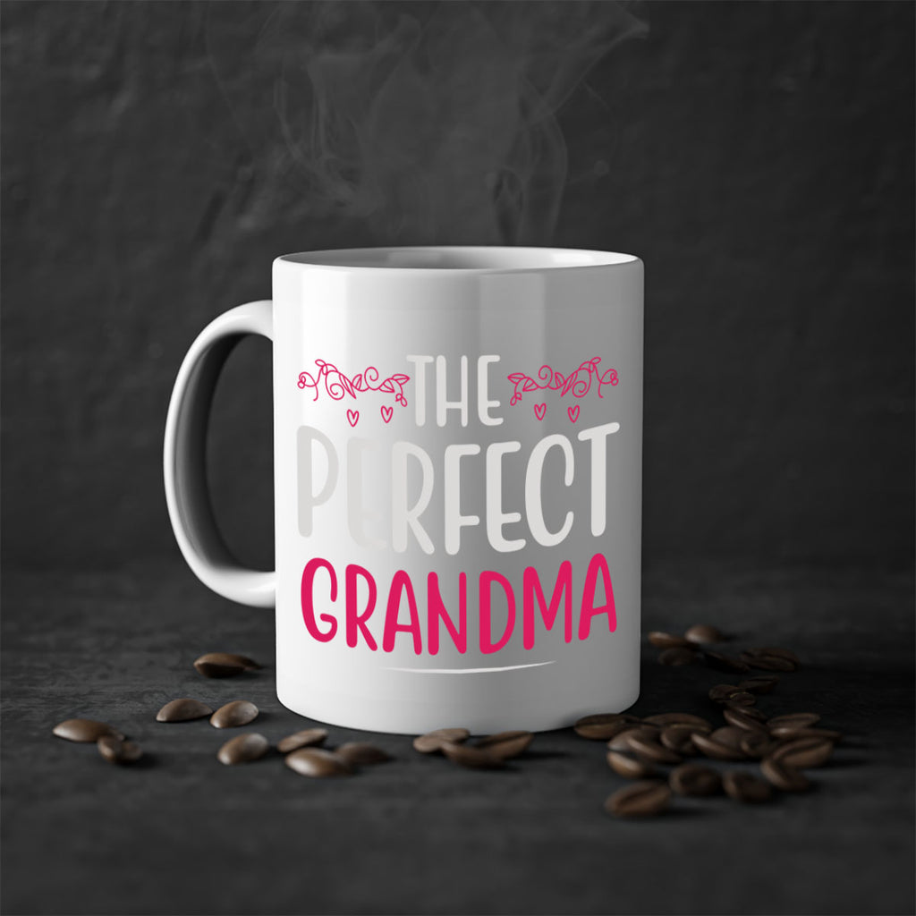 the perfect grandma 49#- mom-Mug / Coffee Cup