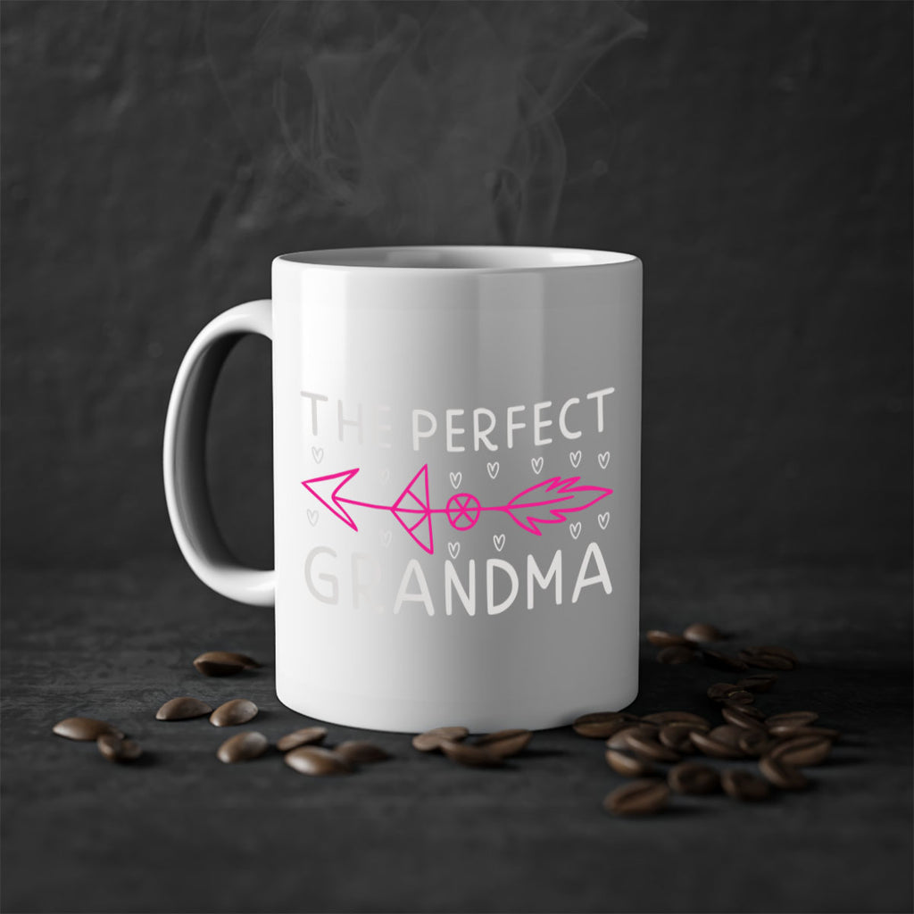the perfect grandma 50#- mom-Mug / Coffee Cup