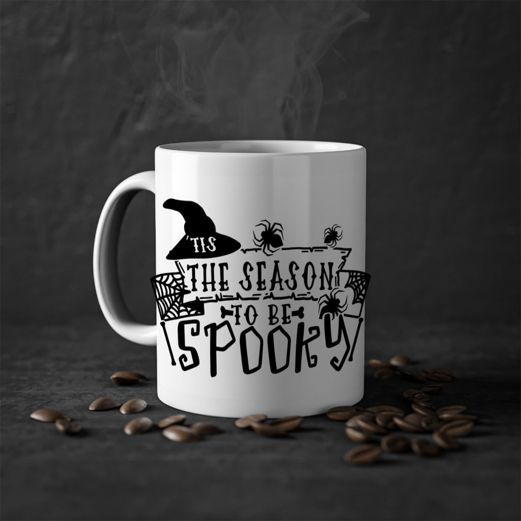 the season to be spooky 16#- halloween-Mug / Coffee Cup
