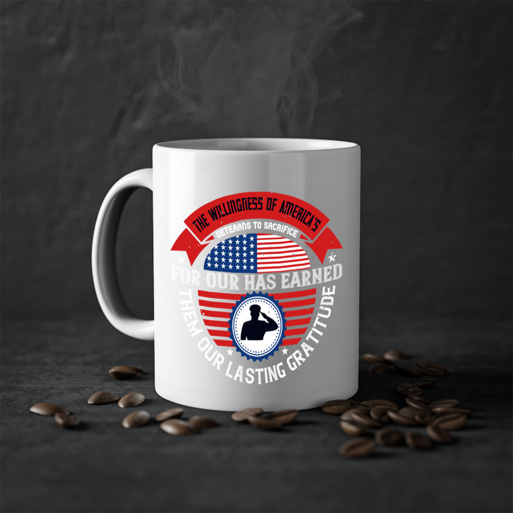 the willingness of americas 88#- veterns day-Mug / Coffee Cup