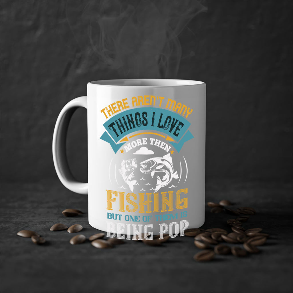 there arent many things i love 21#- fishing-Mug / Coffee Cup