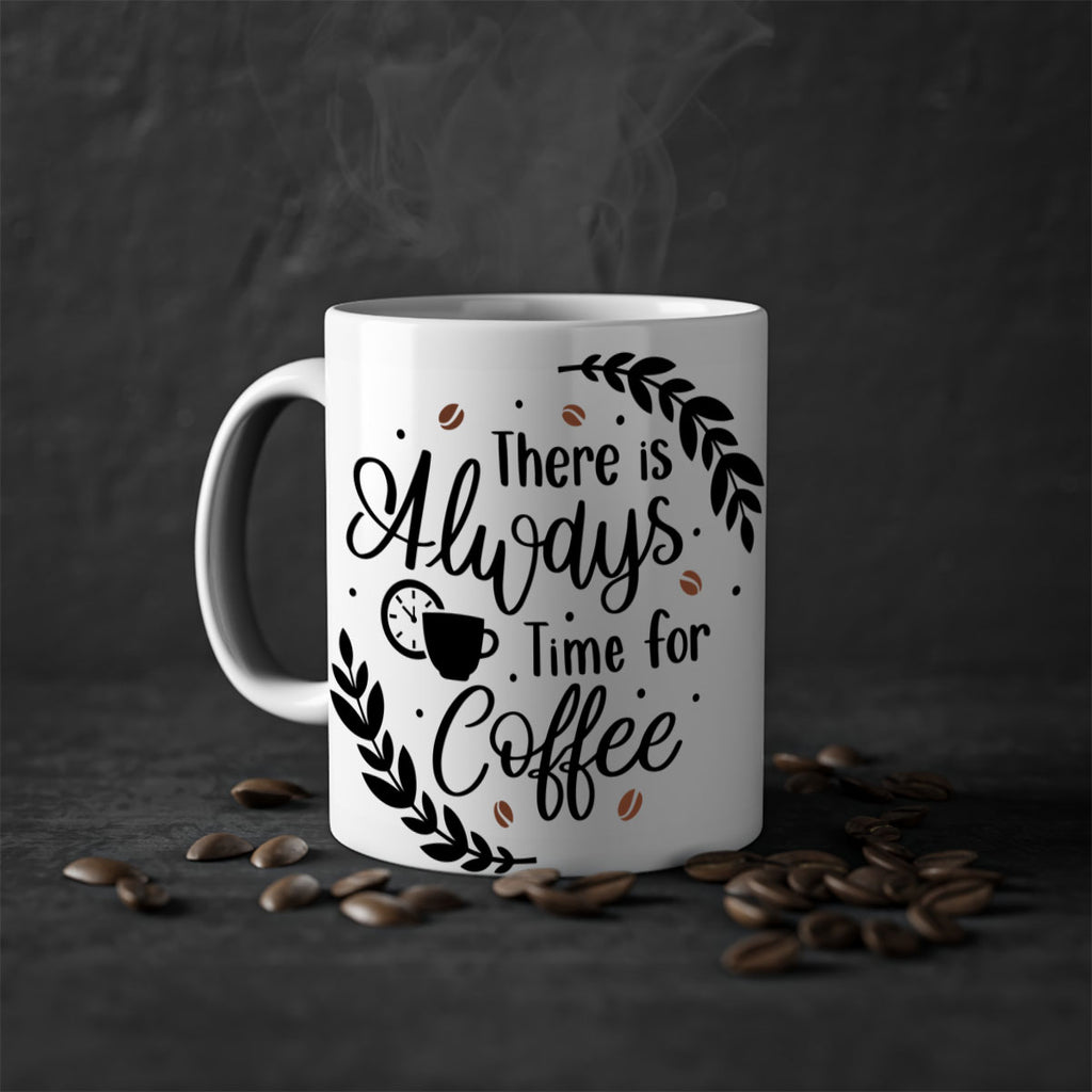 there is always time 21#- coffee-Mug / Coffee Cup