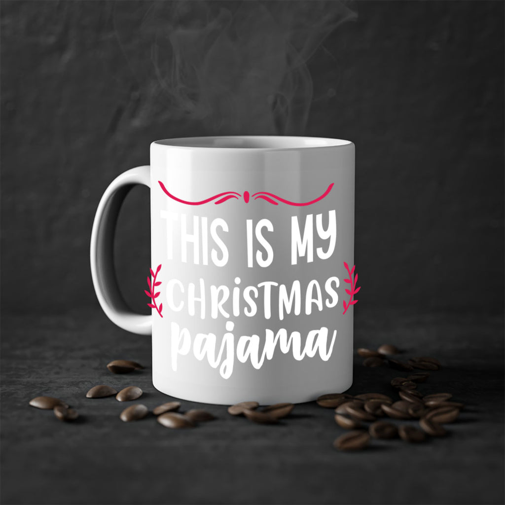 this is my christmas pajama style 1211#- christmas-Mug / Coffee Cup