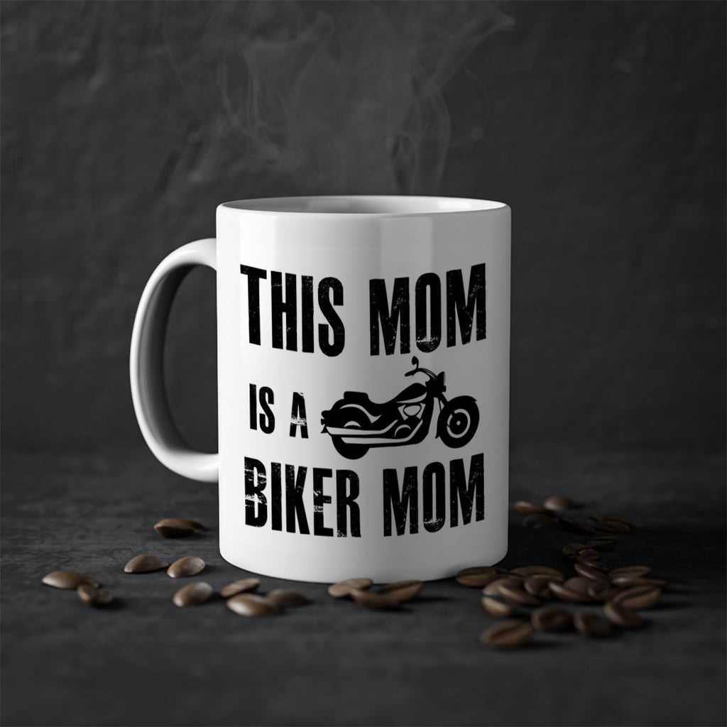 this mom is a biker mom 35#- mom-Mug / Coffee Cup