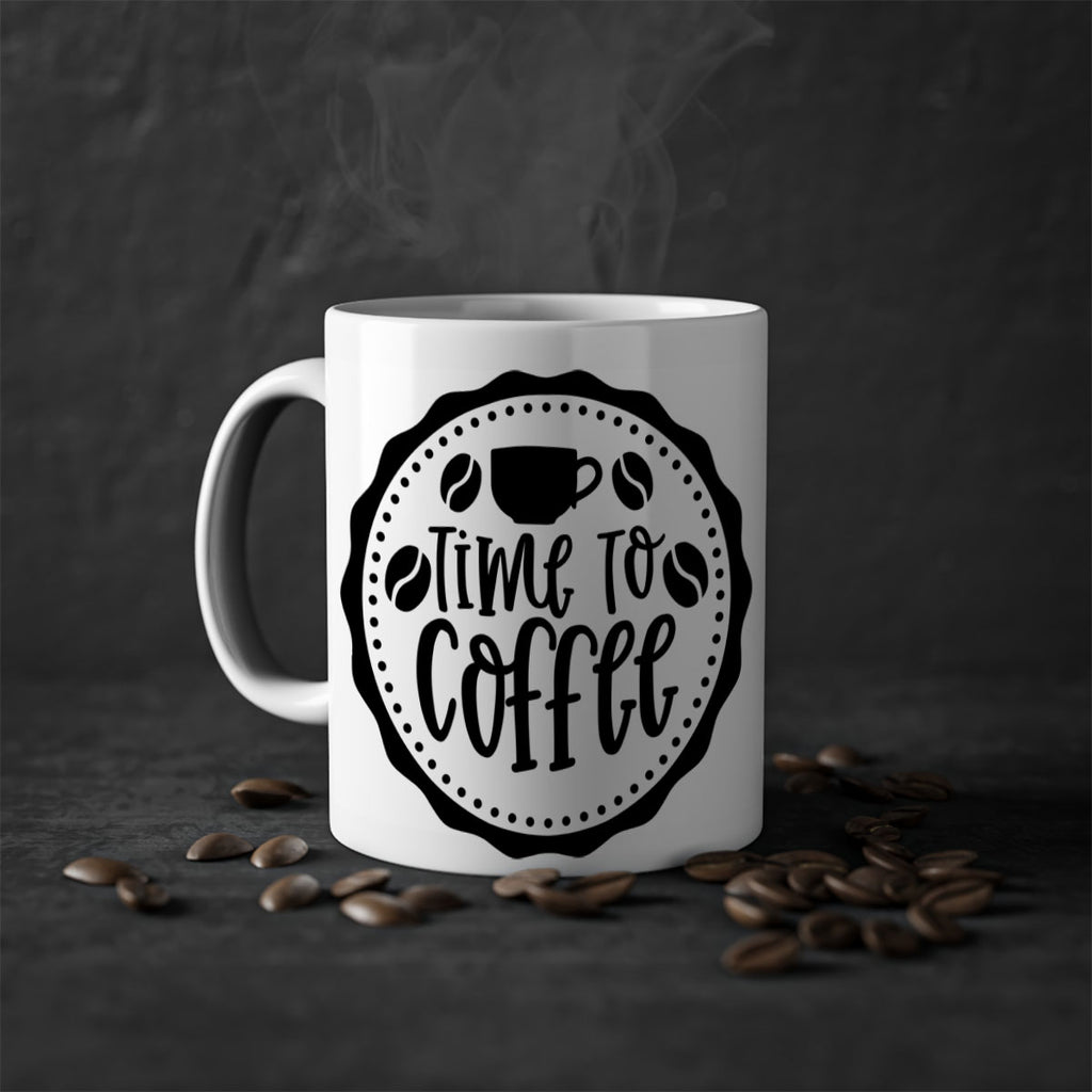 time to coffee 14#- coffee-Mug / Coffee Cup