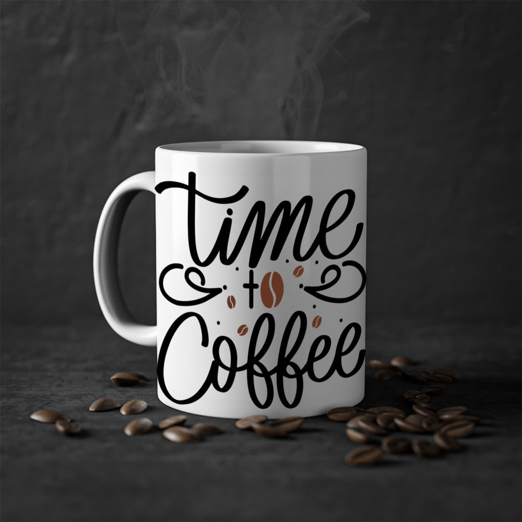 time to coffee 15#- coffee-Mug / Coffee Cup