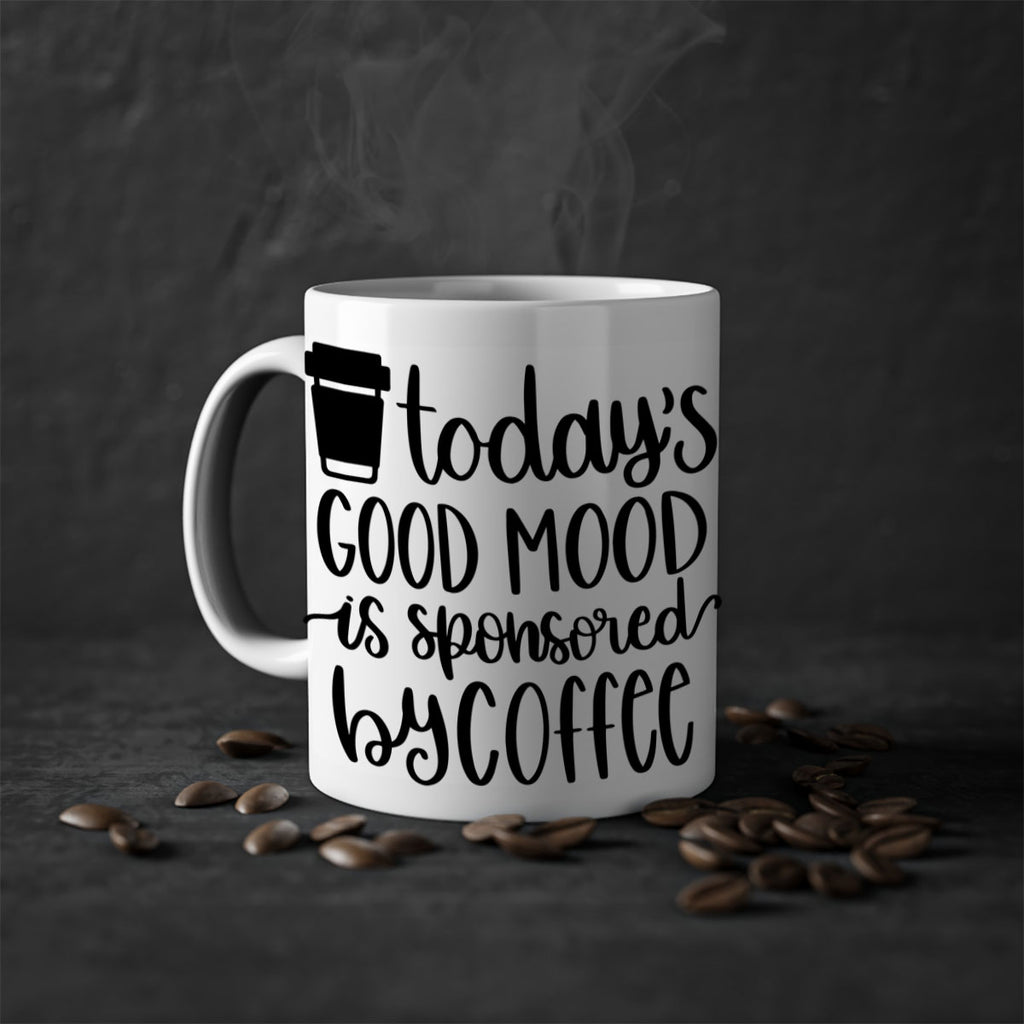 todays good mood is 12#- coffee-Mug / Coffee Cup