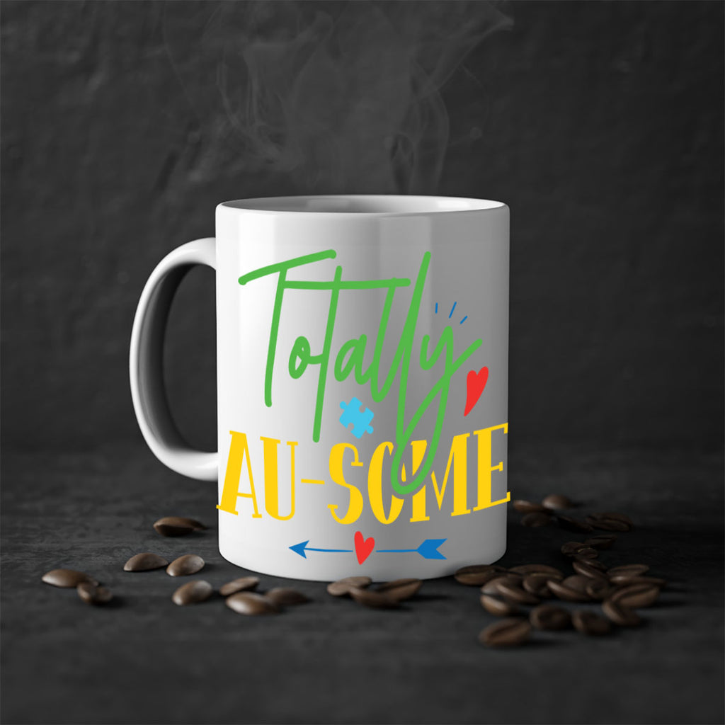 totally ausome Style 1#- autism-Mug / Coffee Cup