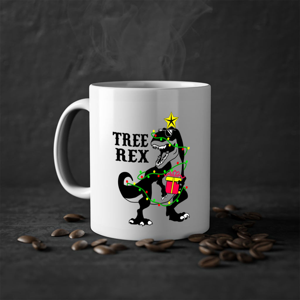 tree rex style 46#- christmas-Mug / Coffee Cup