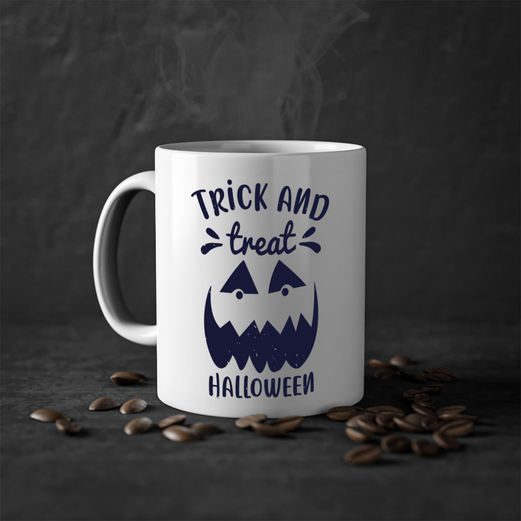 trick and treat halloween 126#- halloween-Mug / Coffee Cup