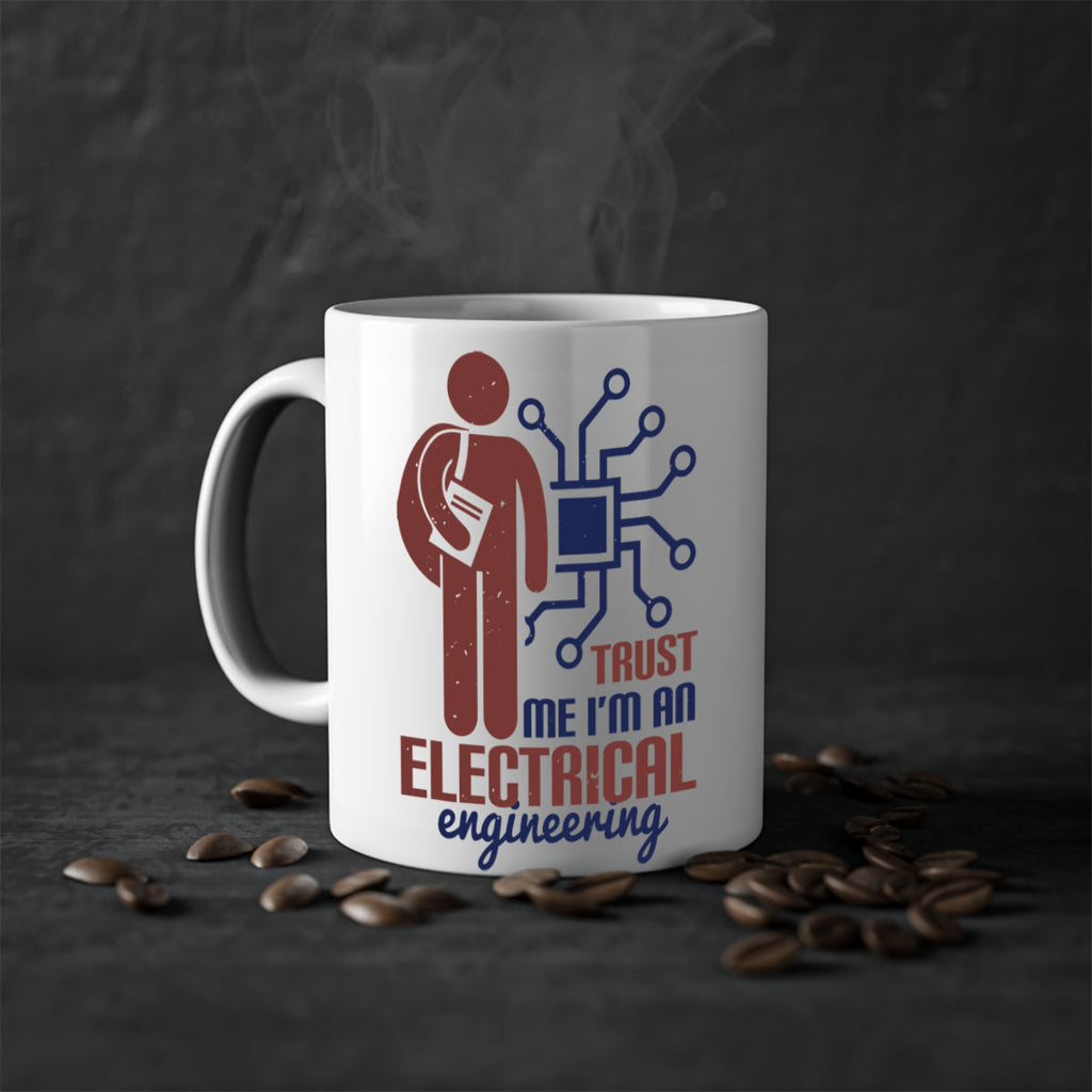 trust me Im an electrical engineering Style 34#- engineer-Mug / Coffee Cup
