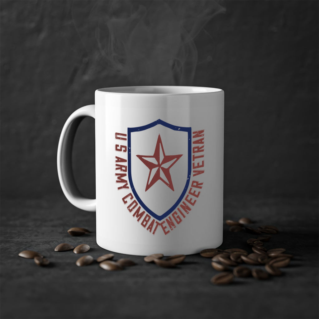 u s army conbat engineer vetran Style 32#- engineer-Mug / Coffee Cup