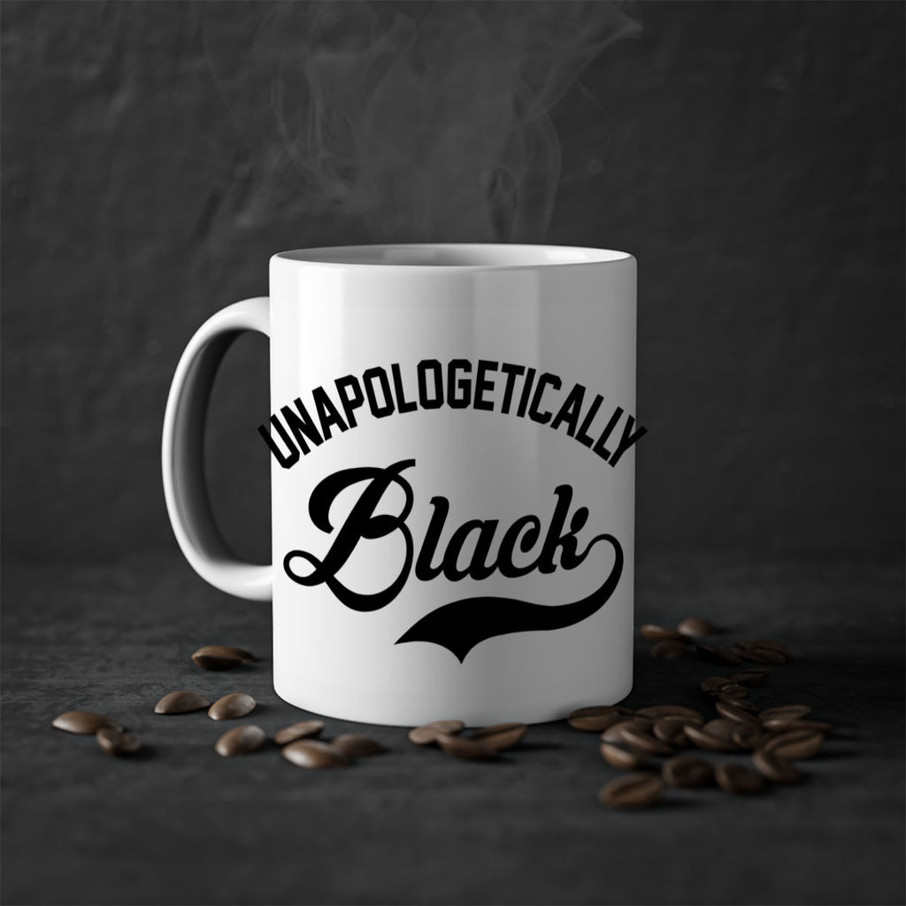 unapologetically black 15#- black words - phrases-Mug / Coffee Cup
