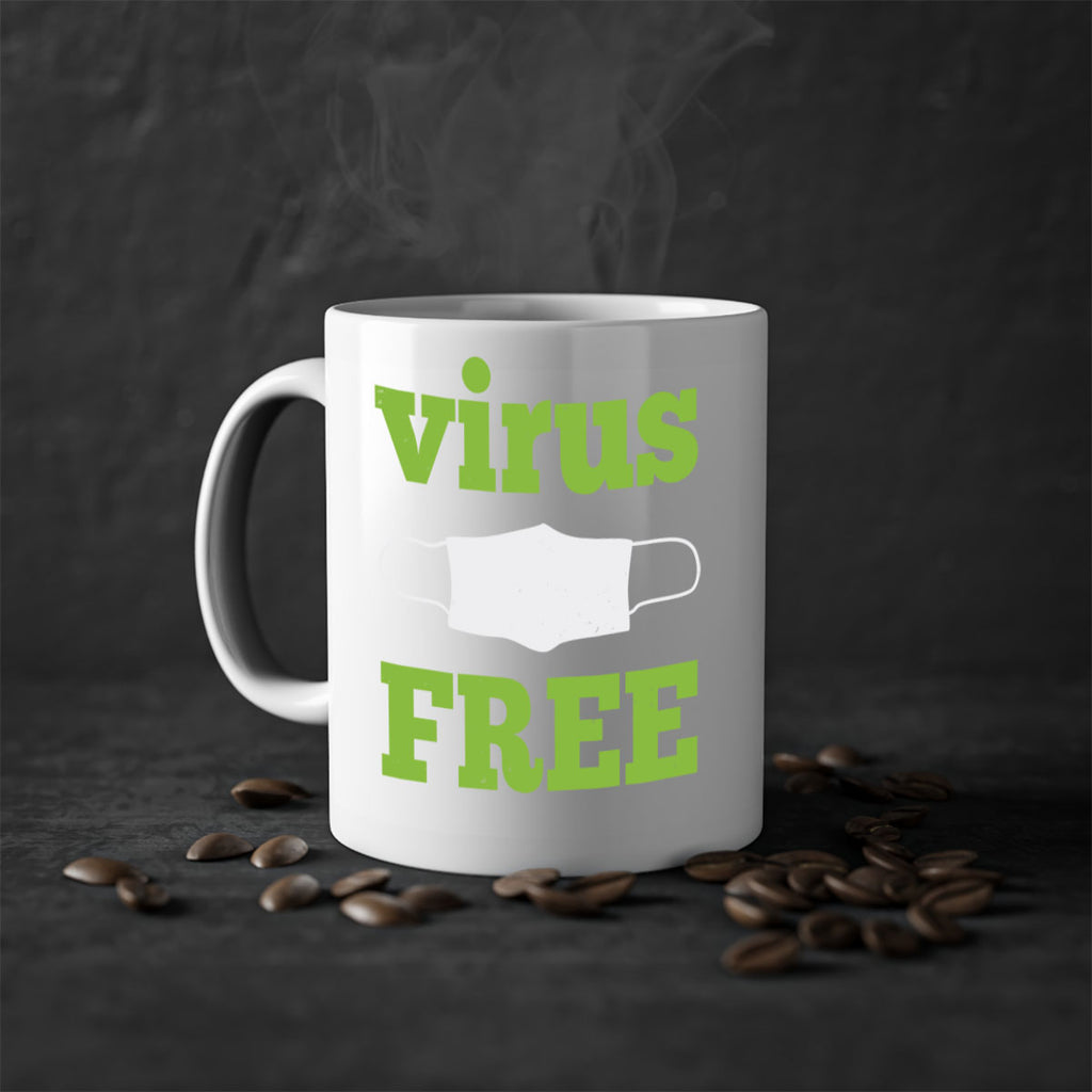 virus free Style 20#- corona virus-Mug / Coffee Cup