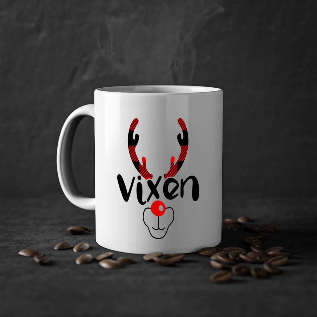 vixen reindeer style 34#- christmas-Mug / Coffee Cup