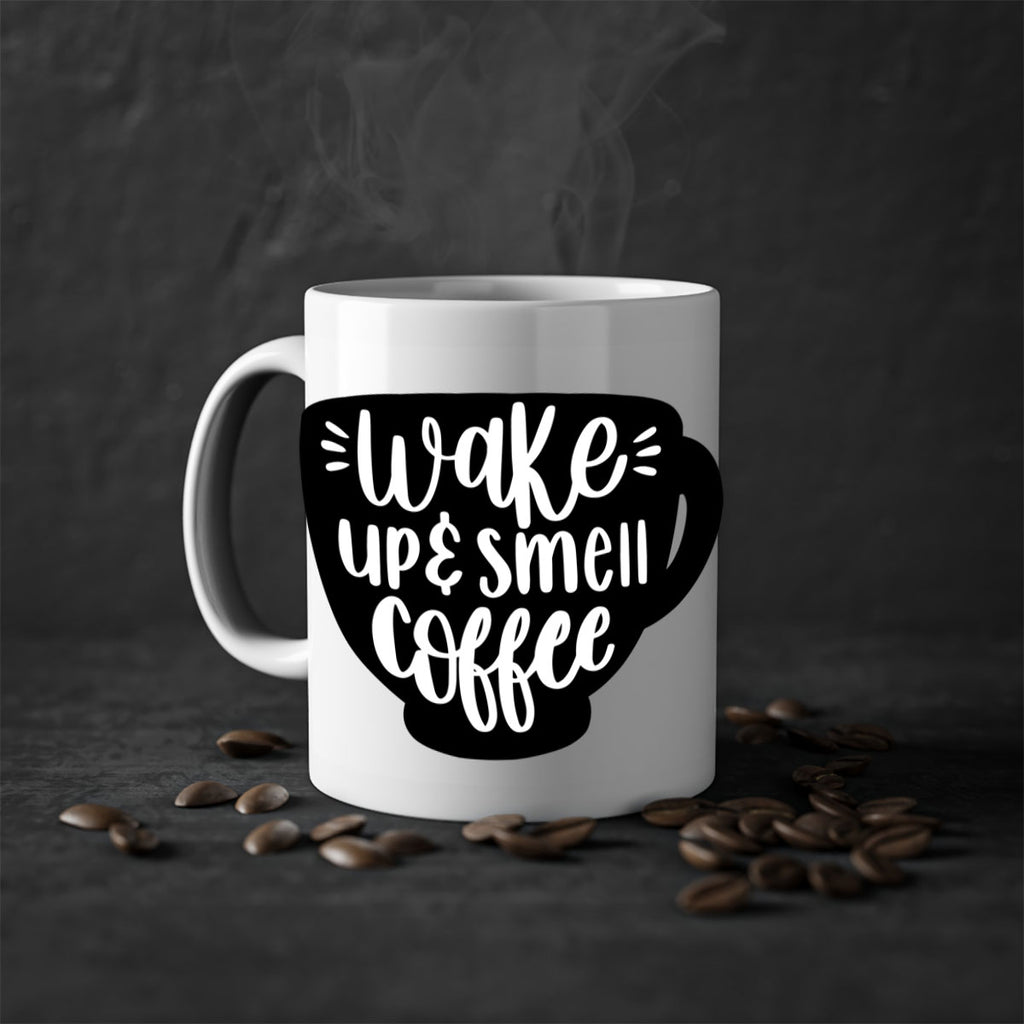 wake up smell coffee 10#- coffee-Mug / Coffee Cup