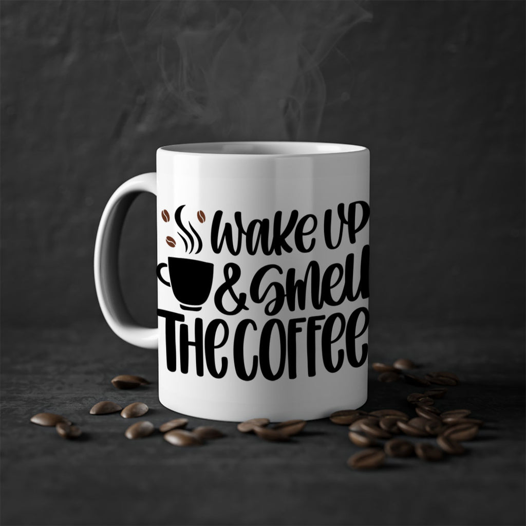 wake up smell the coffee 9#- coffee-Mug / Coffee Cup