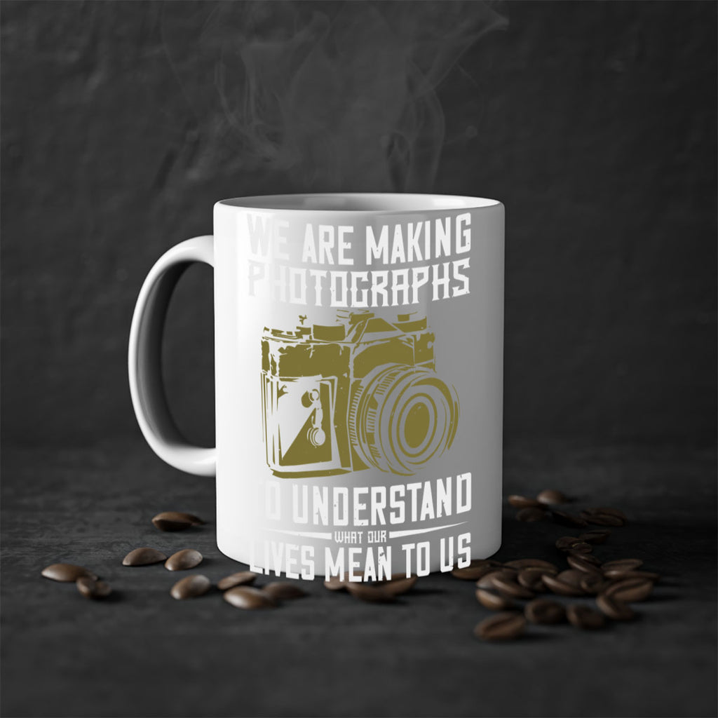 we are making photographs 7#- photography-Mug / Coffee Cup