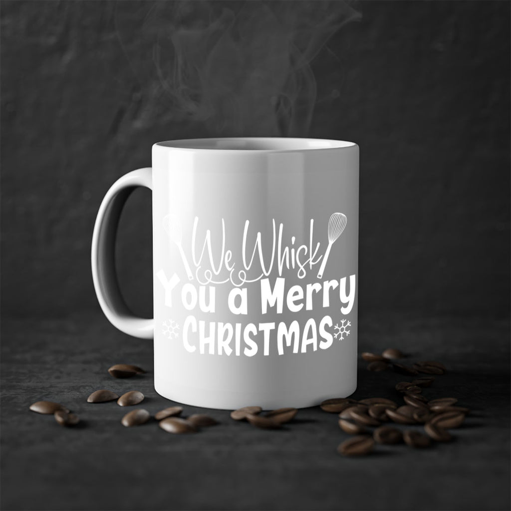 we whisk you a merry christmas 430#- christmas-Mug / Coffee Cup