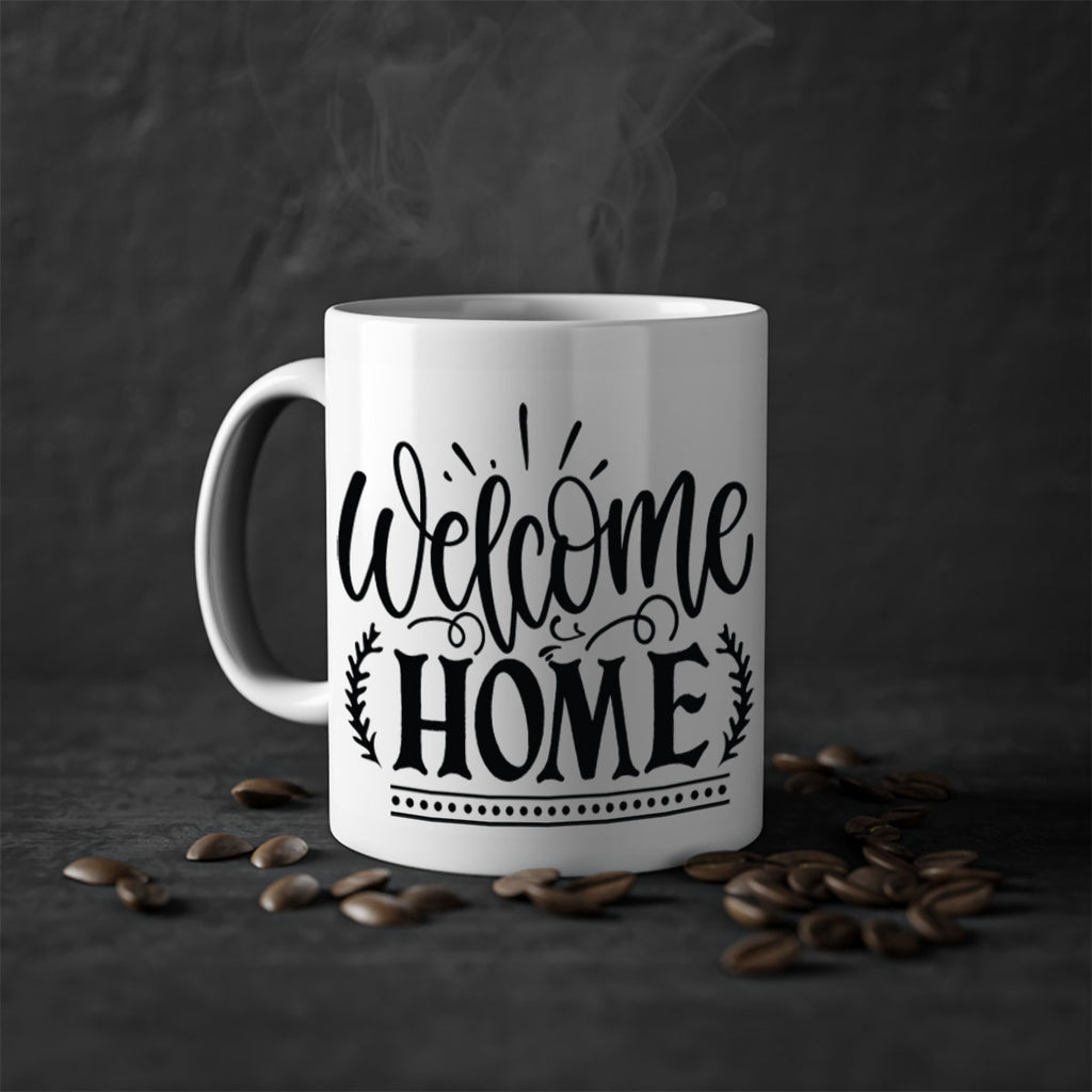 welcome home 12#- Family-Mug / Coffee Cup