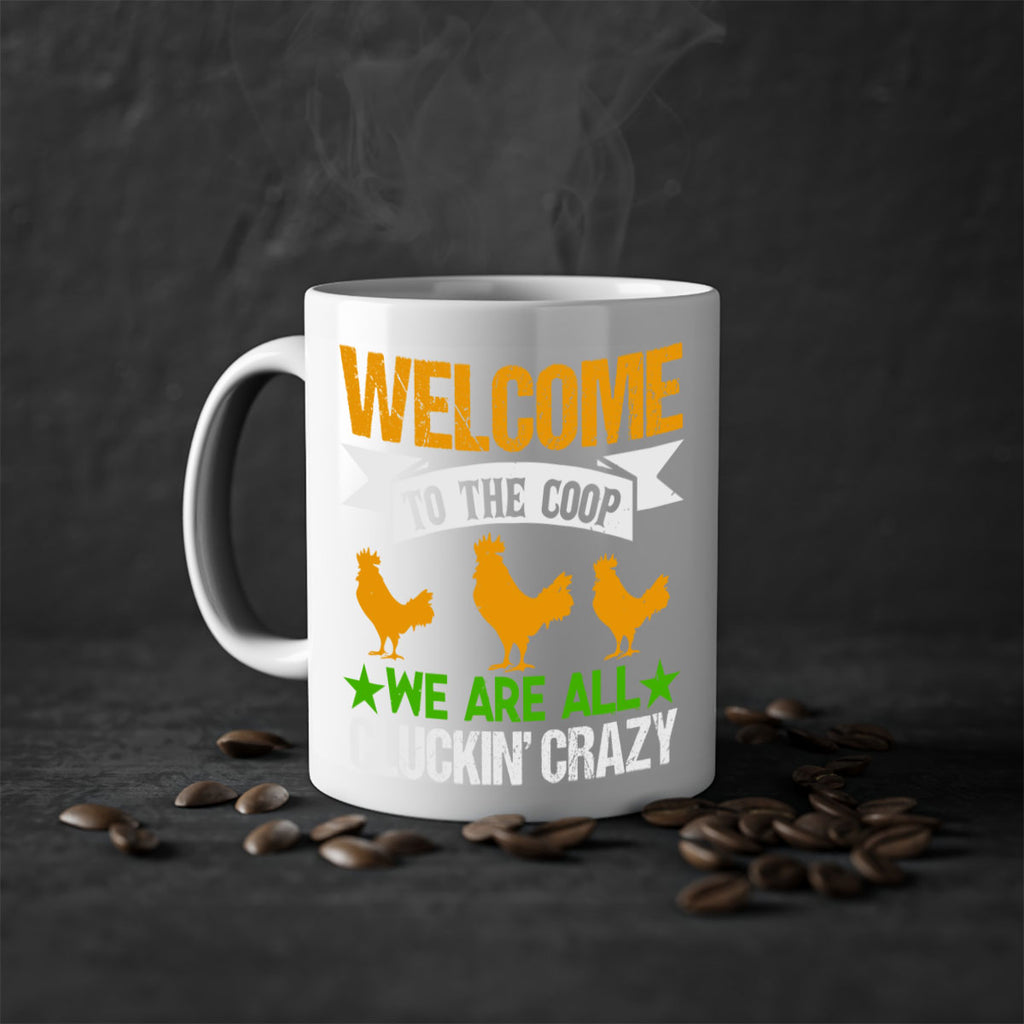 welcome to the coop 29#- Farm and garden-Mug / Coffee Cup
