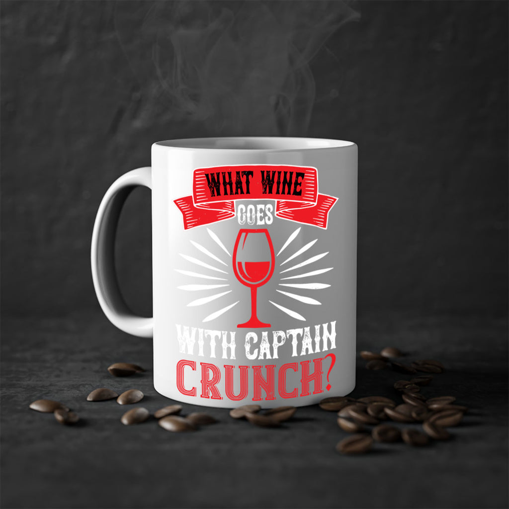 what wine goes with captain 10#- wine-Mug / Coffee Cup