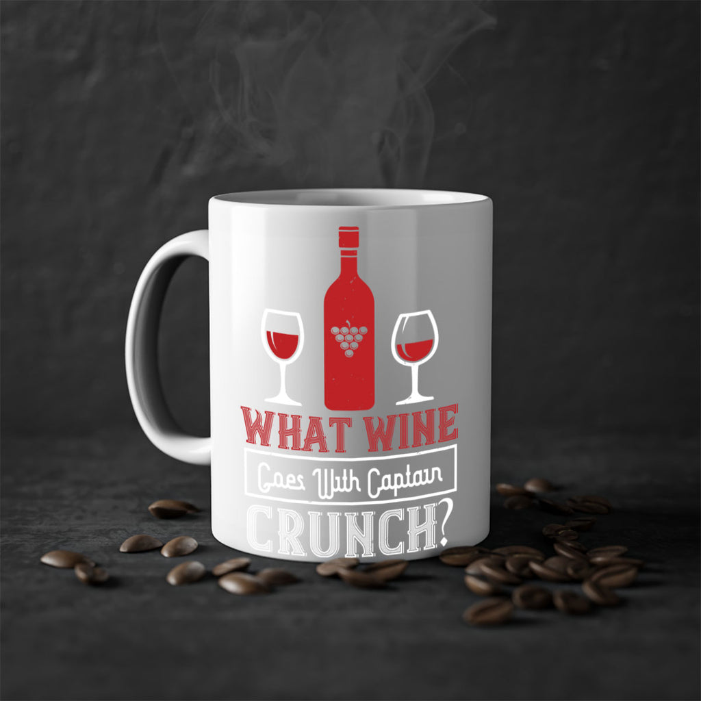 what wine goes with captain crunch 11#- wine-Mug / Coffee Cup