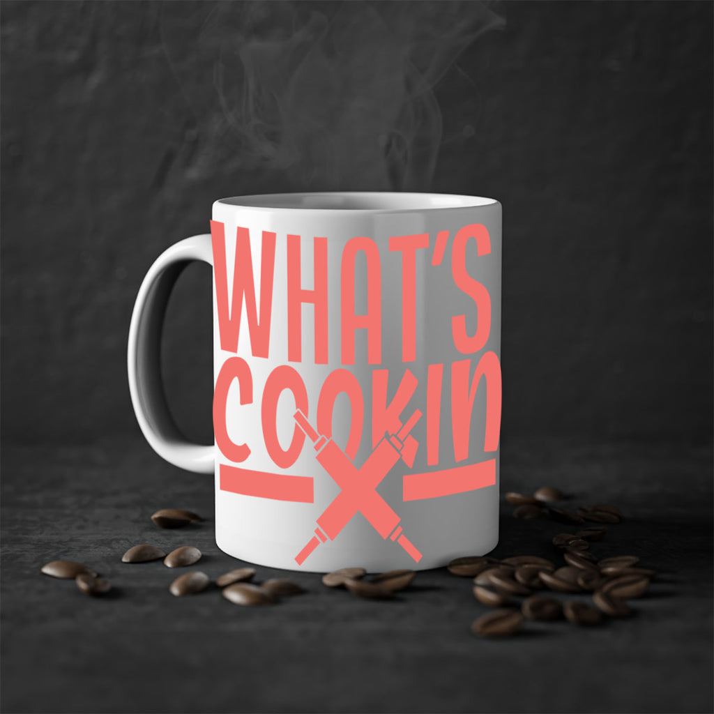 whats cookin 8#- kitchen-Mug / Coffee Cup