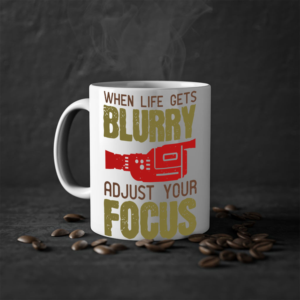 when life gets blurry 6#- photography-Mug / Coffee Cup