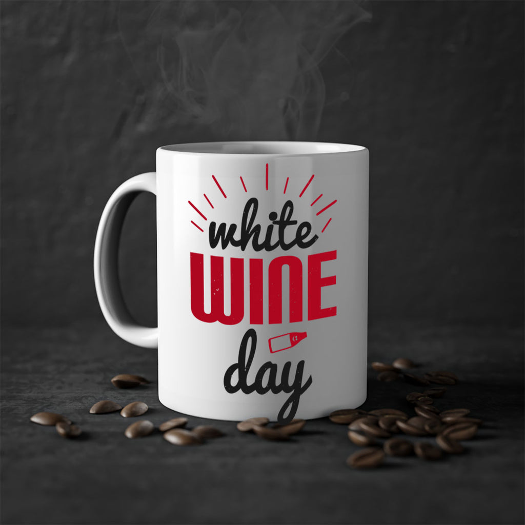 white wine day 111#- wine-Mug / Coffee Cup