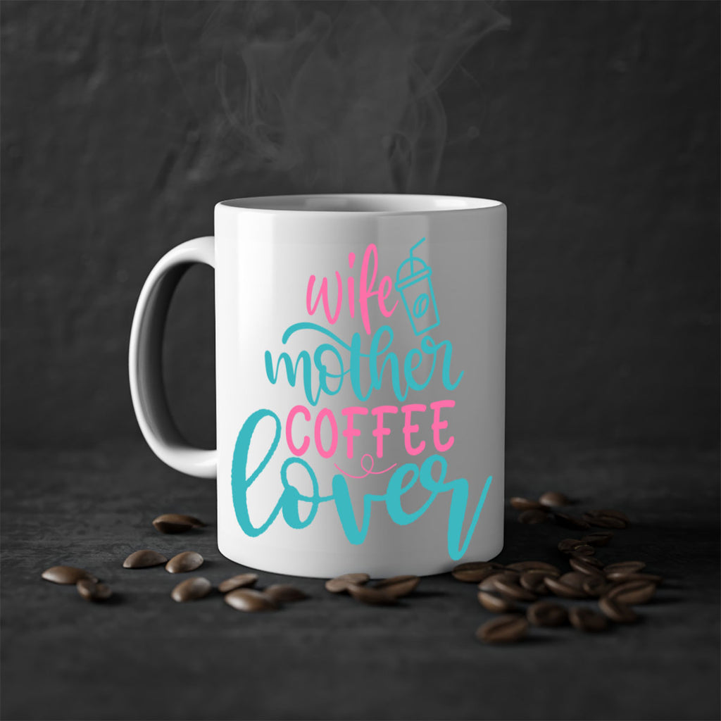 wife mother coffee lover 276#- coffee-Mug / Coffee Cup