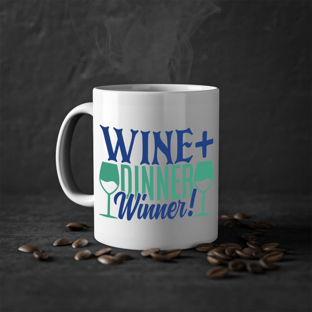 wine dinner winner 145#- wine-Mug / Coffee Cup