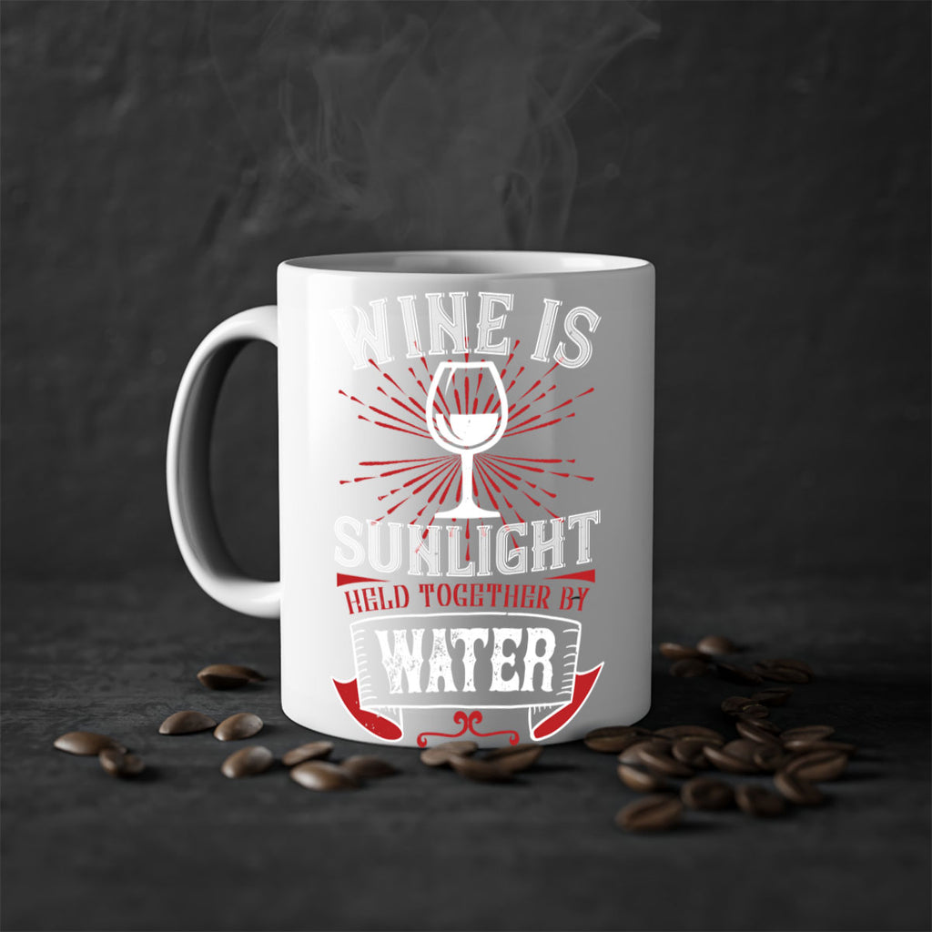 wine is sunlight 4#- wine-Mug / Coffee Cup