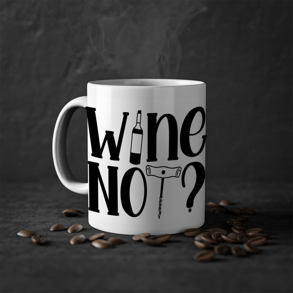 wine not 18#- wine-Mug / Coffee Cup