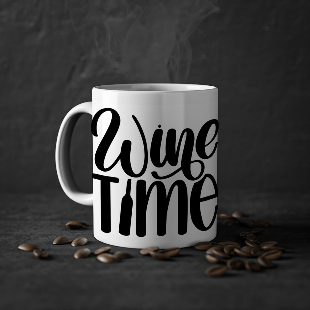 wine time 16#- wine-Mug / Coffee Cup