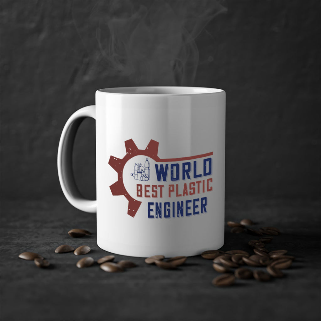 world best plastic engineer Style 29#- engineer-Mug / Coffee Cup