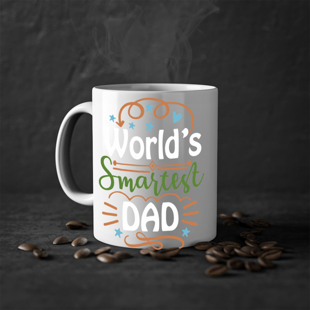 world’s smartest dad 2#- fathers day-Mug / Coffee Cup