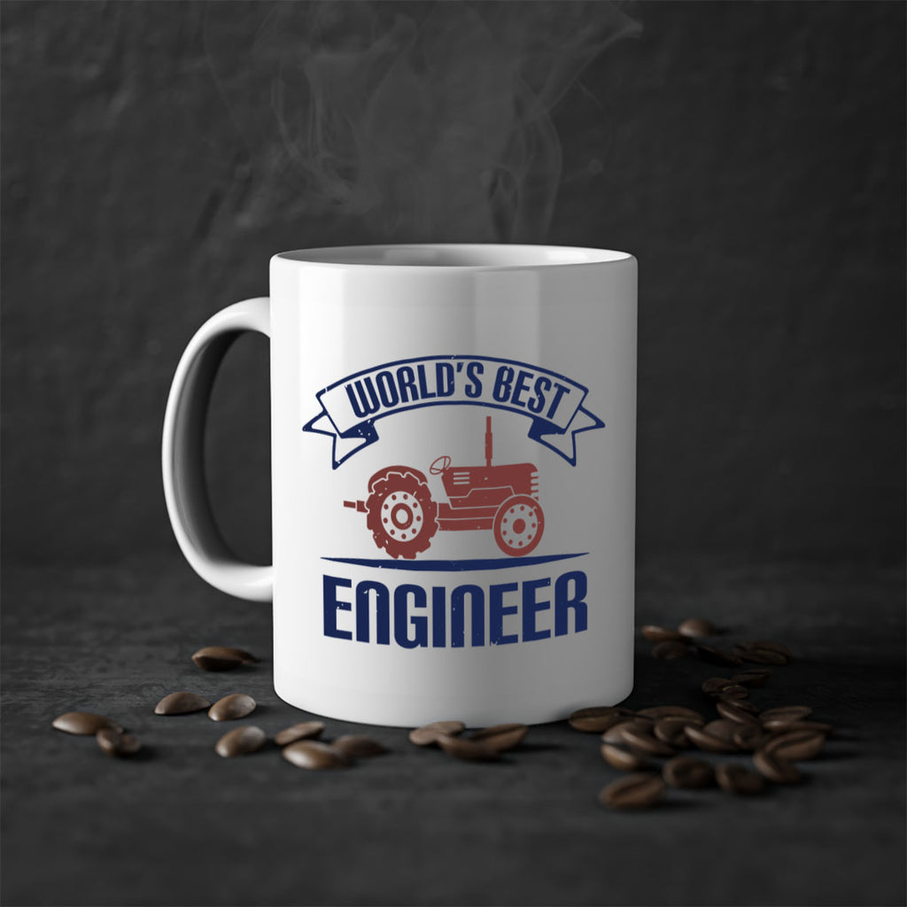 worlds best engineer Style 27#- engineer-Mug / Coffee Cup