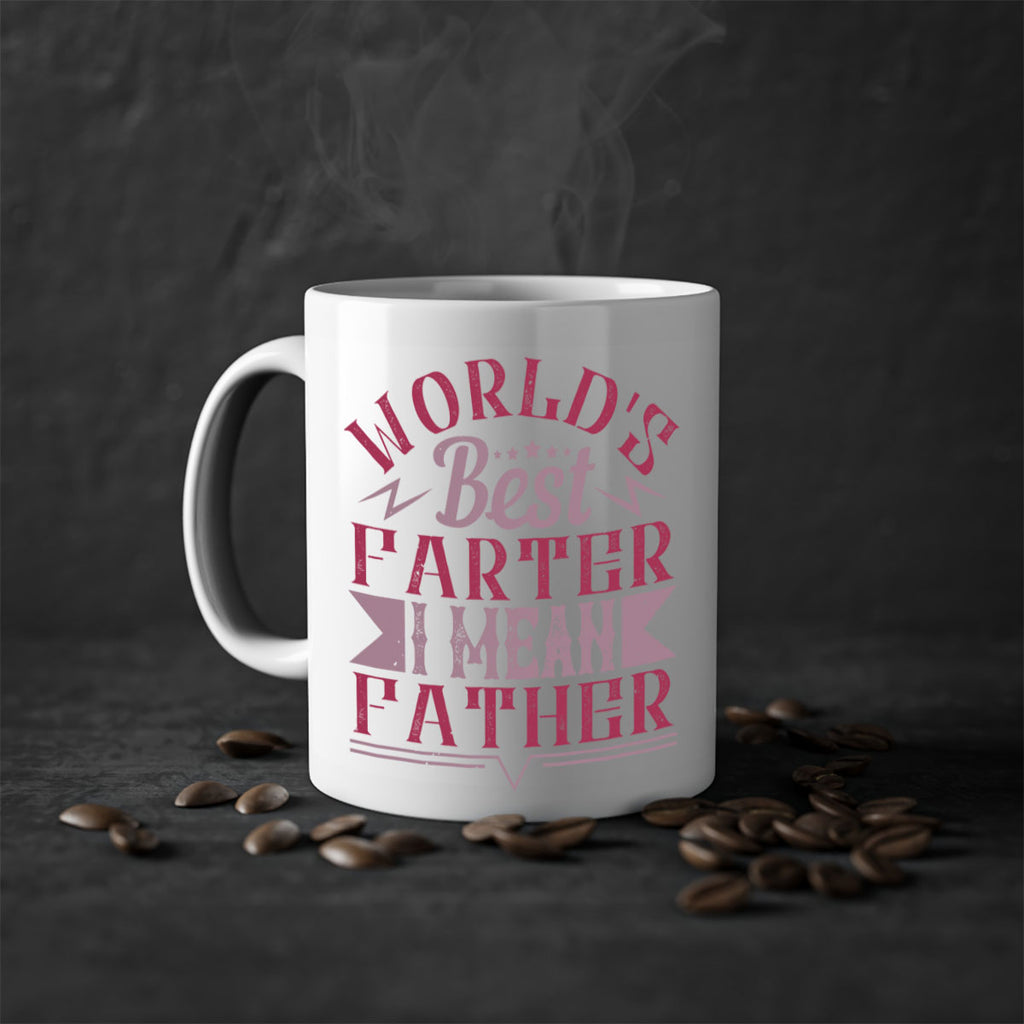 worlds best farter i mean father 151#- fathers day-Mug / Coffee Cup