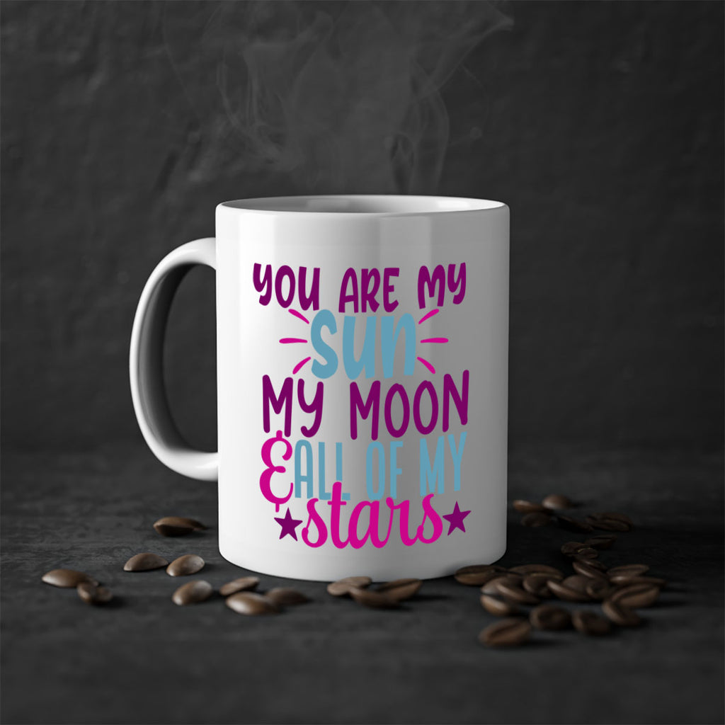 you are my sun my moon all of my stars 5#- Family-Mug / Coffee Cup