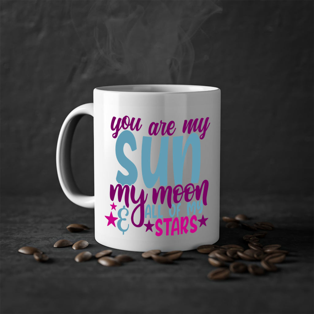 you are my sun my moon all of my stars 6#- Family-Mug / Coffee Cup