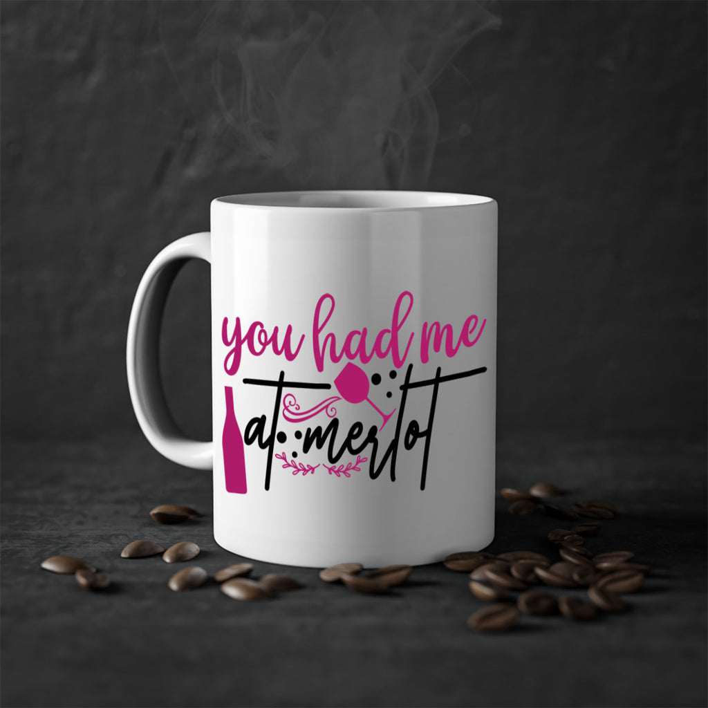 you had me at merlot 138#- wine-Mug / Coffee Cup