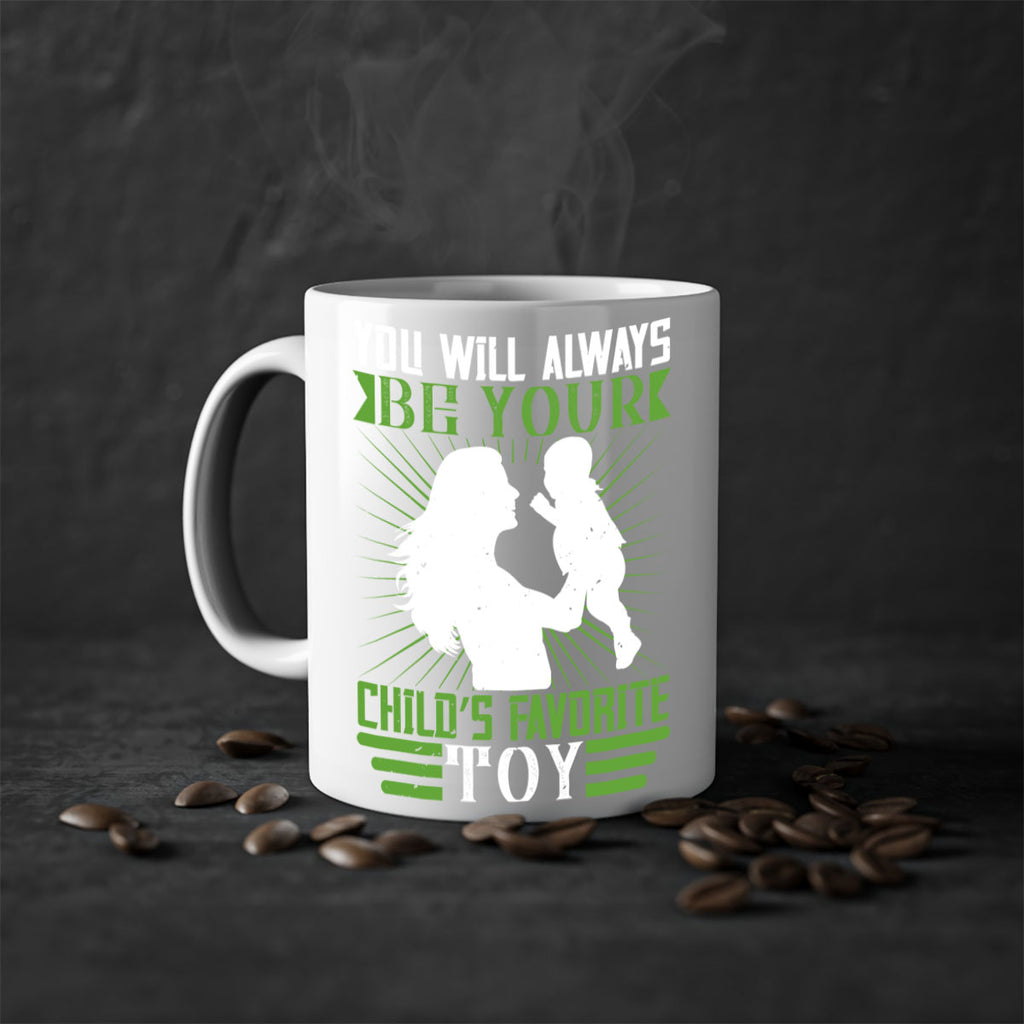 you will always be your child’s favorite toy 5#- parents day-Mug / Coffee Cup